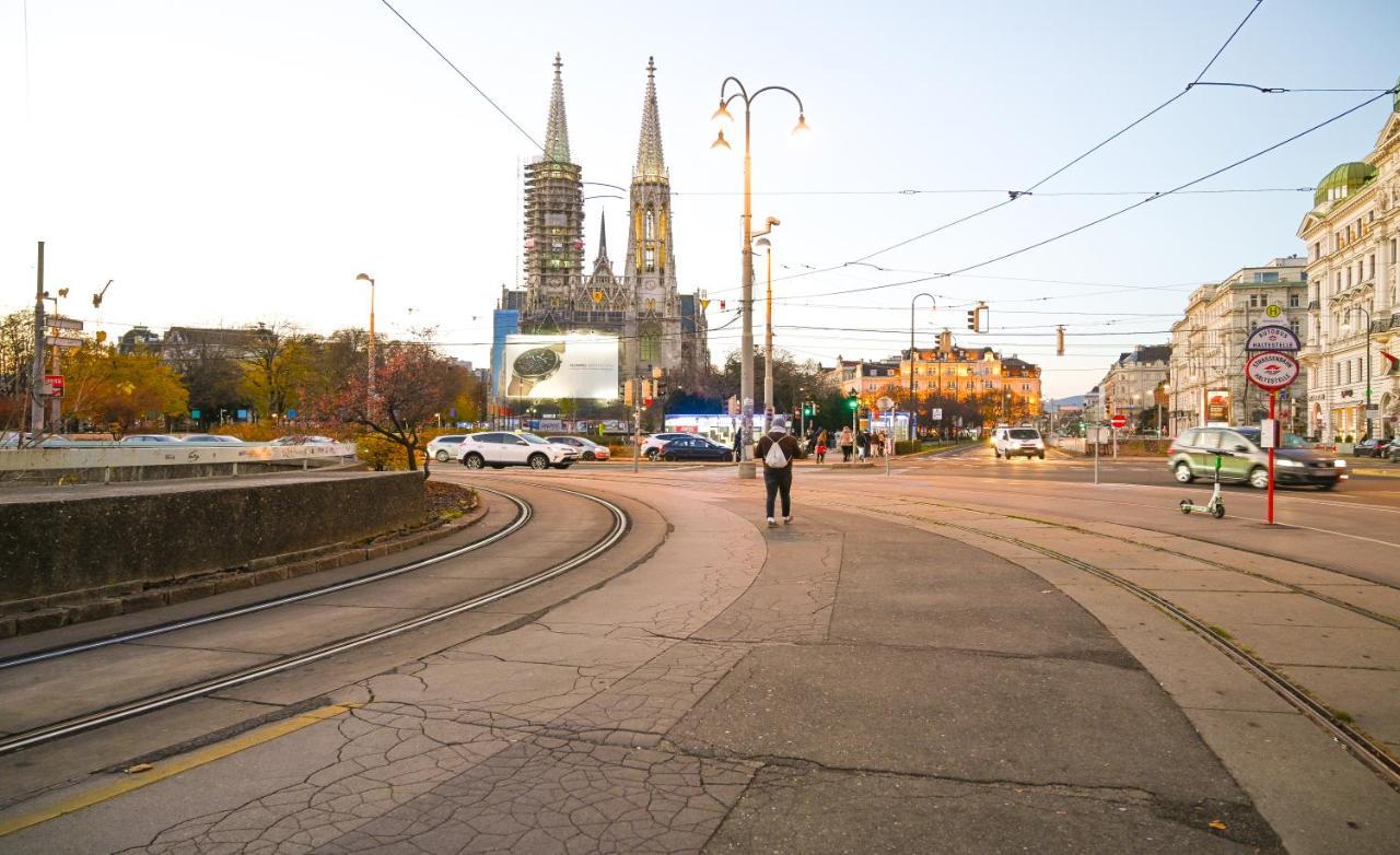 Backpacker Apartment City Center Wien Ngoại thất bức ảnh